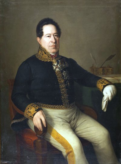 Cesáreo María Sáenz y de la Barrera von Antonio María Esquivel